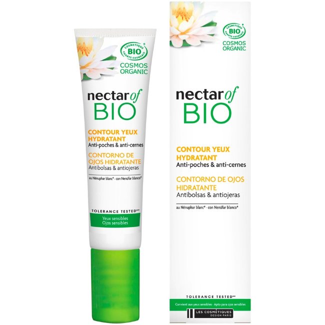 Увлажняющий крем для контура глаз Nectar of Bio 15 мл