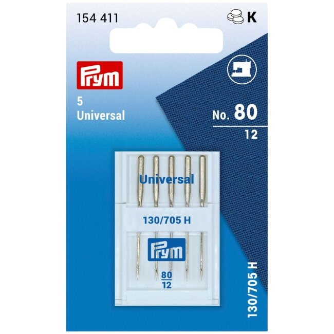 Иглы для швейной машины Prym 80 (уп 5 шт)