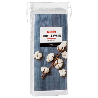 Ватные диски Pirkka Bomullsvadd 100 гр Ватные диски Pirkka Bomullsvadd 100 гр