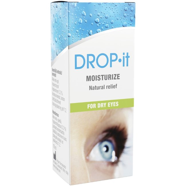 Капли для глаз увлажняющие Drop-it Moisturize Dry Eyes 10 мл