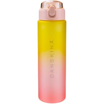 Поильник Danskin 900 мл желто-розовый