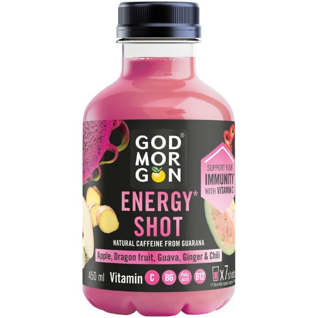Энергетический шот God Morgon 450 мл Энергетический шот God Morgon 450 мл