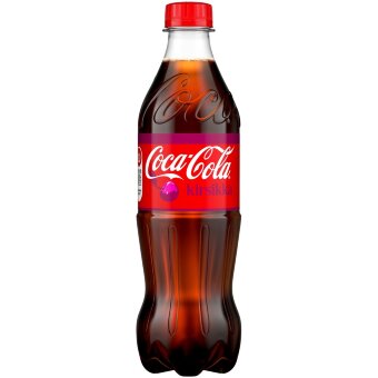 Освежающий напиток Coca-Cola Original Taste Kirsikka в пластиковой бутылке 0,5 л