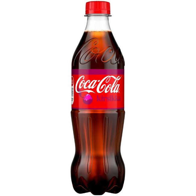 Освежающий напиток Coca-Cola Original Taste Kirsikka в пластиковой бутылке 0,5 л
