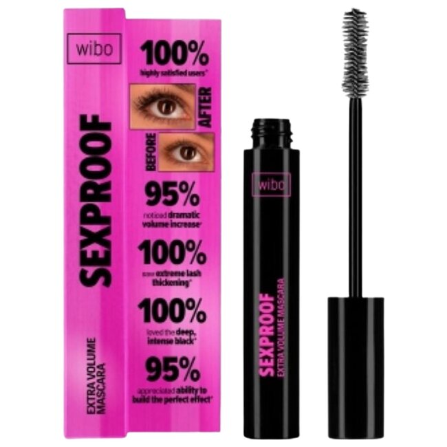 Тушь для ресниц WIBO Sexproof 8 гр
