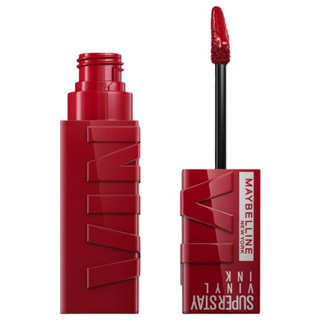 Жидкая стойкая губная помада Maybelline New York Superstay Vinyl Ink 10 Lippy 4,2 мл