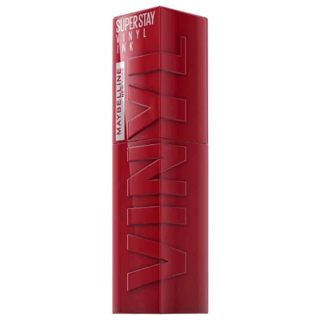Жидкая стойкая губная помада Maybelline New York Superstay Vinyl Ink 10 Lippy 4,2 мл
