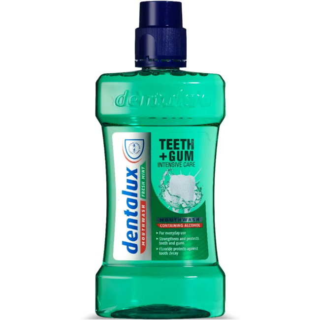 Ополаскиватель для полости рта Dentalux Fresh Mint 500 мл