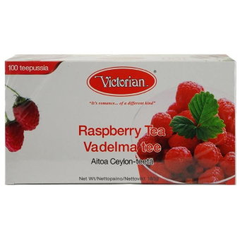 Чай Victorian (чёрный с малиной) 100 шт