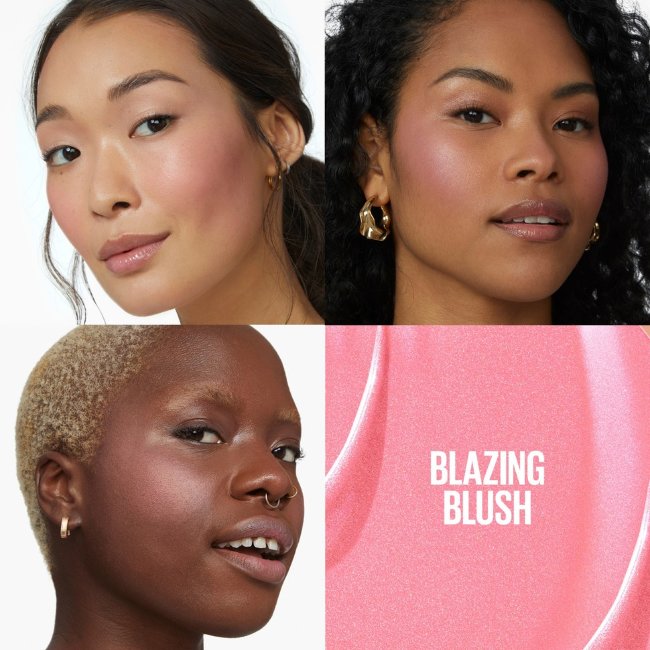 Жидкая румяна Maybelline New York Sunkisser Blush 6,8 мл оттенок Blazing Blush Жидкая румяна Maybelline New York Sunkisser Blush 6,8 мл оттенок Blazing Blush