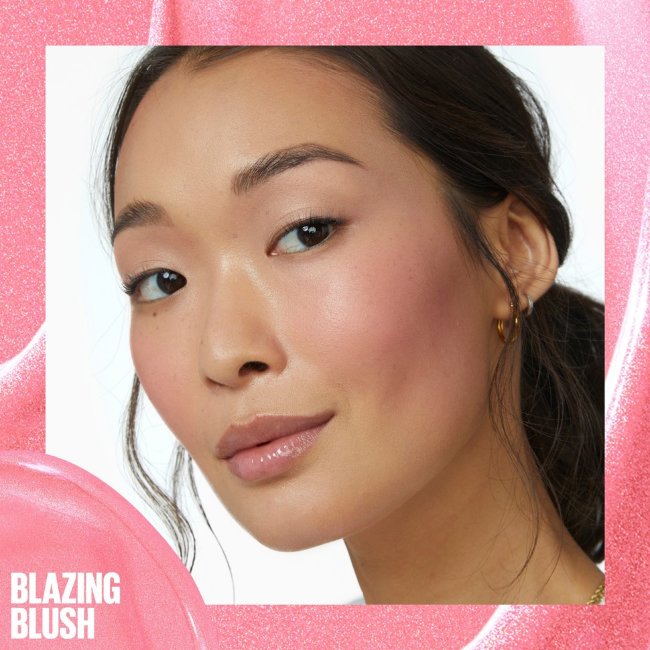 Жидкая румяна Maybelline New York Sunkisser Blush 6,8 мл оттенок Blazing Blush Жидкая румяна Maybelline New York Sunkisser Blush 6,8 мл оттенок Blazing Blush