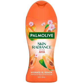 Гель для душа Palmolive Skin Radiance с папайей и цветком персика 250 мл