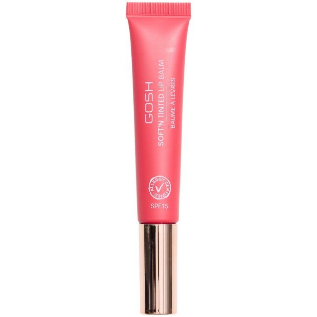 Бальзам для губ с оттенком Gosh Soft'n 008 Cherry Soda 8 мл