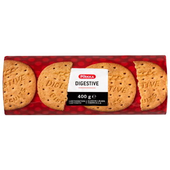 Печенье Pirkka Digestive 400 гр 28 шт Печенье Pirkka Digestive 400 гр 28 шт
