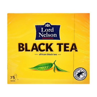 Африканский чёрный чай Lord Nelson 75шт х 2 гр Африканский чёрный чай Lord Nelson 75шт х 2 гр