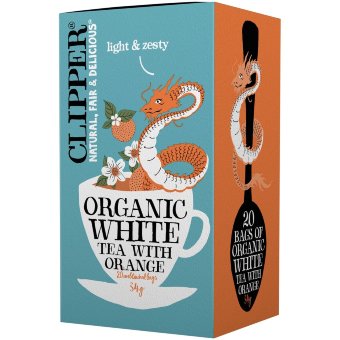 Чай органический Clipper с апельсином 20пак Чай органический Clipper с апельсином 20пак