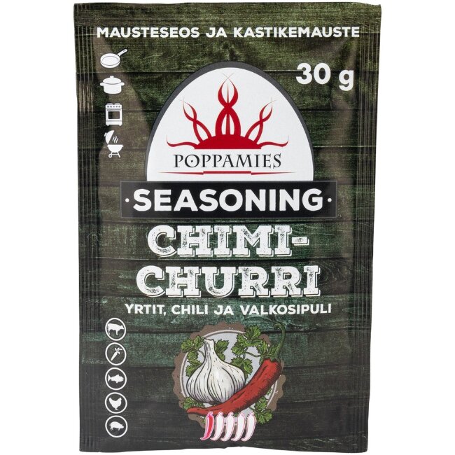 Приправа Poppamies Chimichurri 30 гр
