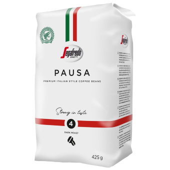 Кофе в зернах Segafredo Pausa 425 гр