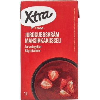 Кисель Xtra с клубникой 1 л Кисель Xtra с клубникой 1 л