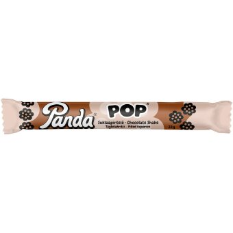 Суперпирожное Panda Pop с шоколадным ликерицем 22 гр