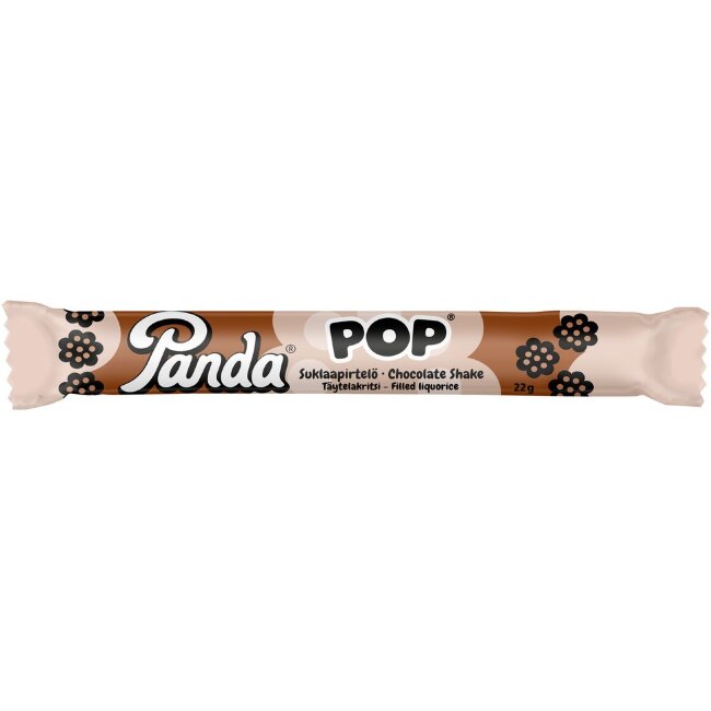 Суперпирожное Panda Pop с шоколадным ликерицем 22 гр Суперпирожное Panda Pop с шоколадным ликерицем 22 гр