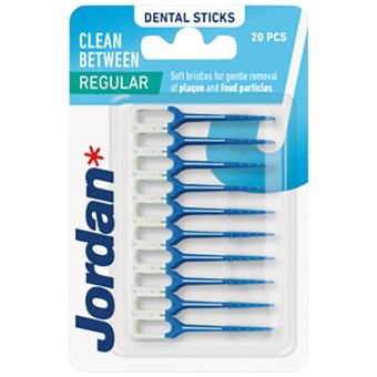 Межзубные щетки Jordan Regular size 20 шт Межзубные щетки Jordan Regular size 20 шт