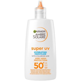 Солнцезащитный лосьон Garnier Spf50+ Sensitive Advanced Face Super UV Fluid 40 мл Солнцезащитный лосьон Garnier Spf50+ Sensitive Advanced Face Super UV Fluid 40 мл