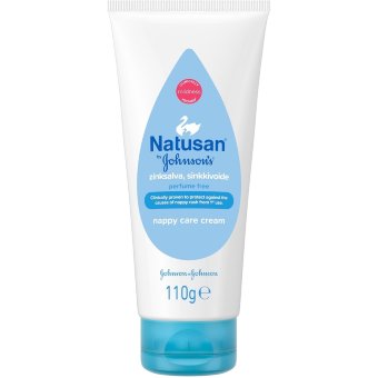 Цинковая мазь Natusan 3в1 Nappy Care Cream 75 мл Цинковая мазь Natusan 3в1 Nappy Care Cream 75 мл
