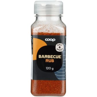 Приправа для барбекю Coop BBQ rub 120 гр Приправа для барбекю Coop BBQ rub 120 гр