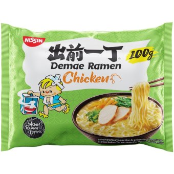 Куриная лапша Nissin Demae Ramen 100 гр Куриная лапша Nissin Demae Ramen 100 гр