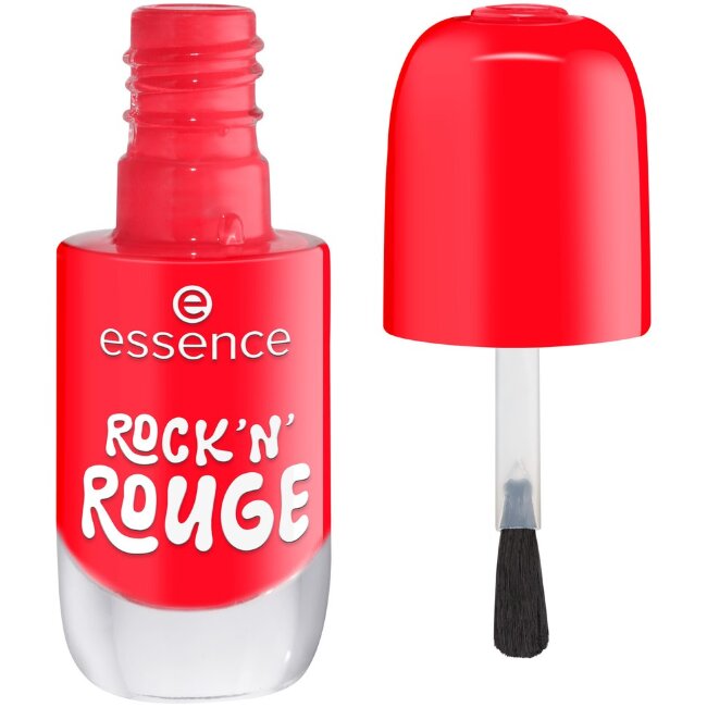 Гель-лак для ногтей essence 25 ROCK 'N' ROUGE 8 мл