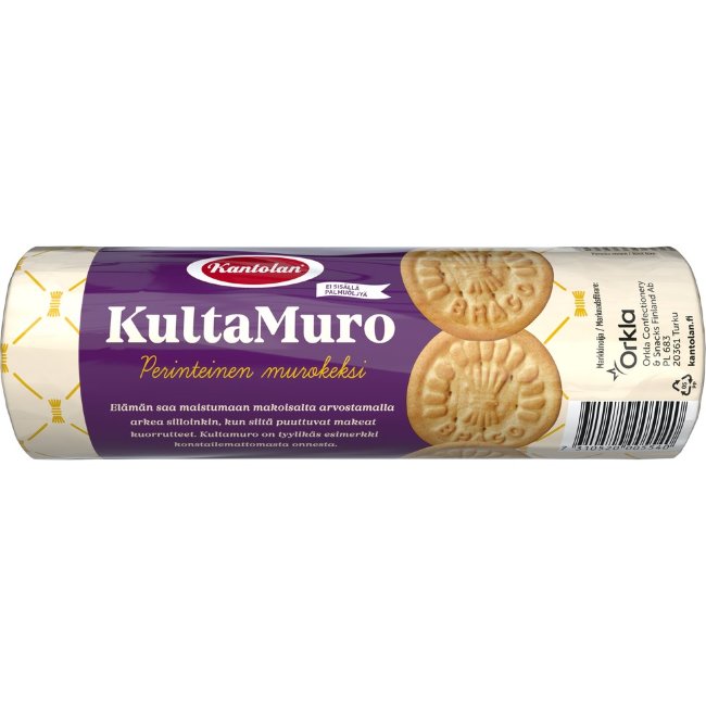 Песочное печенье Kantolan KultaMuro 225 гр