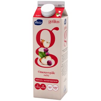 Яблочно-виноградный сок Valio Gefilus 1 л Яблочно-виноградный сок Valio Gefilus 1 л