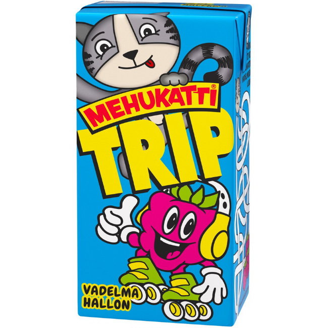 Напиток малиновый Trip 200 мл