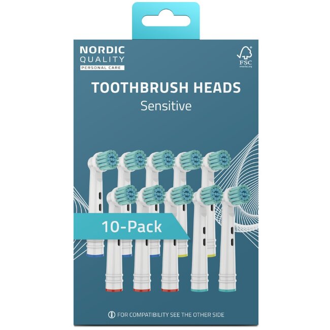 Насадки Nordic Quality Sensitive 10 шт Насадки Nordic Quality Sensitive 10 шт