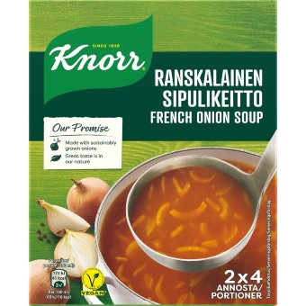 Суп Knorr французский луковый (уп 2 шт) 104 гр Суп Knorr французский луковый (уп 2 шт) 104 гр