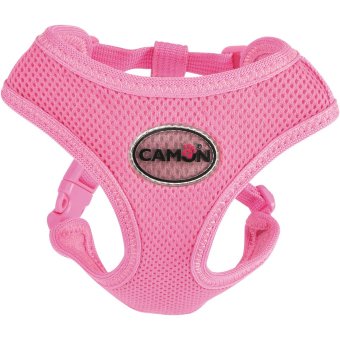 Шлейка для собак Camon розовая S
