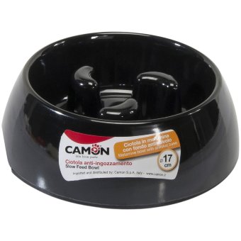 Миска Camon против быстрого поедания питомцем 17 см Миска Camon против быстрого поедания питомцем 17 см