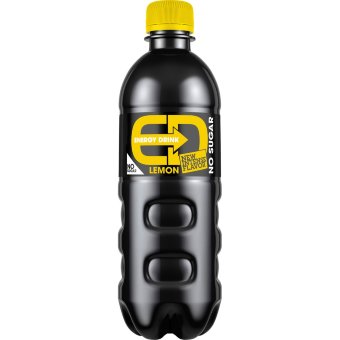 Энергетический напиток ED Lemon No Sugar 0,5 л
