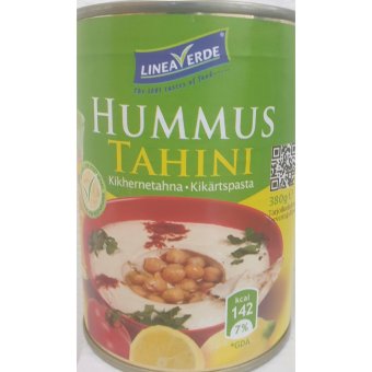 Паста из нута Хумус Тахини Linea Verde 380 г Паста из нута Хумус Тахини Linea Verde 380 г