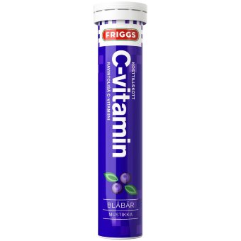 Витамин C (черника) Friggs 20 штук Витамин C (черника) Friggs 20 штук