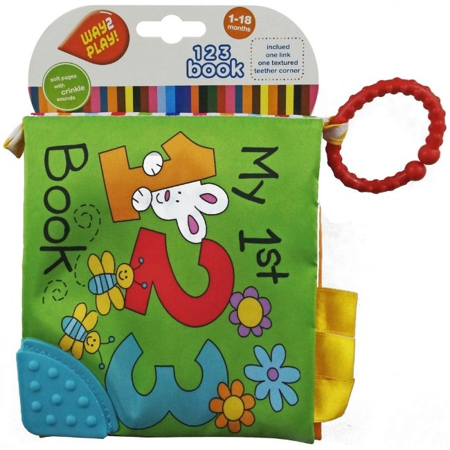 Мягкая книжка Way2Play Мягкая книжка Way2Play