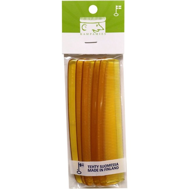 Карманные расчески Kampamies (уп 5 шт) Карманные расчески Kampamies (уп 5 шт)