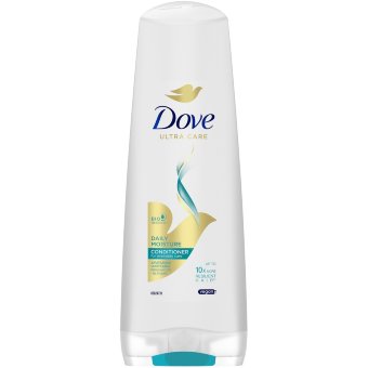 Кондиционер Dove Daily Moisture 350 мл укрепляющий и увлажняющий волосы для большей упругости Кондиционер Dove Daily Moisture 350 мл укрепляющий и увлажняющий волосы для большей упругости