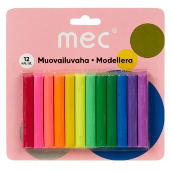 Пластилин M.E.C 200 гр цветной набор