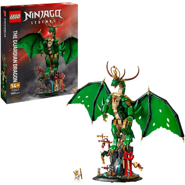Конструктор LEGO® Ninjago 71847 сторожевой дракон-змей Конструктор LEGO® Ninjago 71847 сторожевой дракон-змей