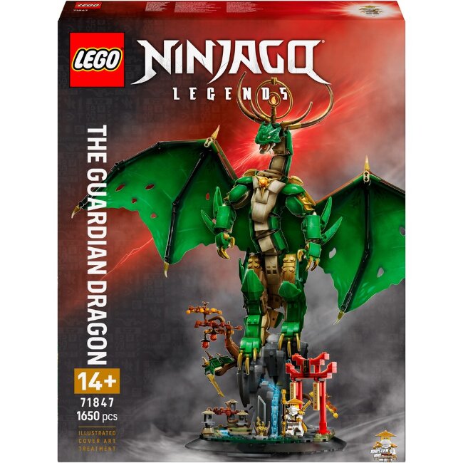 Конструктор LEGO® Ninjago 71847 сторожевой дракон-змей Конструктор LEGO® Ninjago 71847 сторожевой дракон-змей