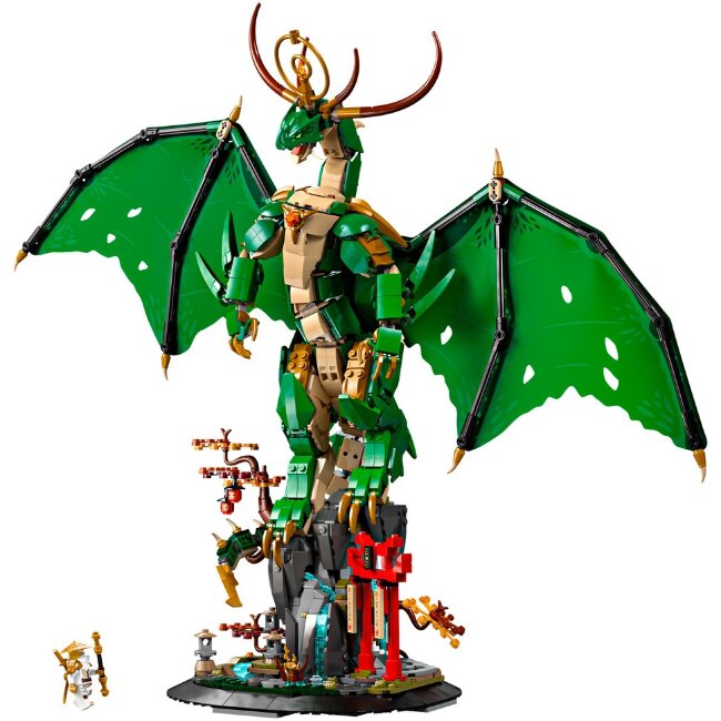 Конструктор LEGO® Ninjago 71847 сторожевой дракон-змей Конструктор LEGO® Ninjago 71847 сторожевой дракон-змей