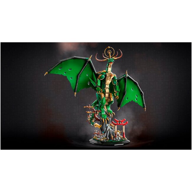 Конструктор LEGO® Ninjago 71847 сторожевой дракон-змей Конструктор LEGO® Ninjago 71847 сторожевой дракон-змей