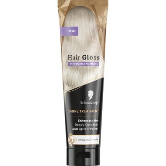 Уход с тонирующим эффектом Schwarzkopf Hair Gloss Pearl 150 мл